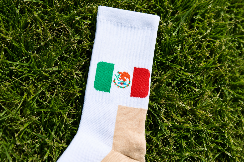 Mexico Edition Performance Custom Grip Sock