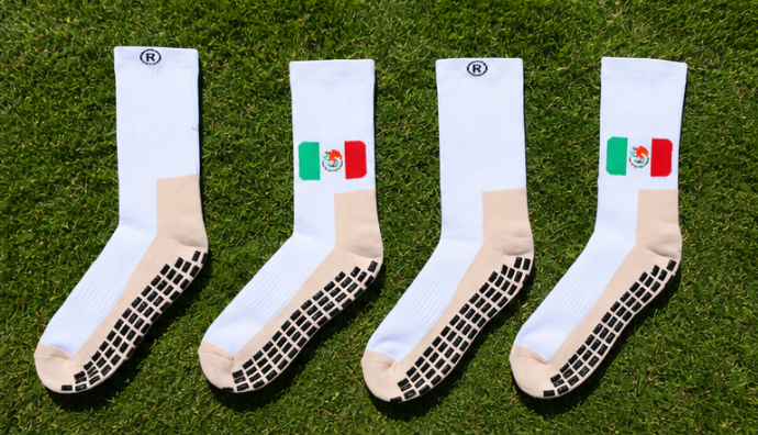 Mexico Edition Performance Custom Grip Sock