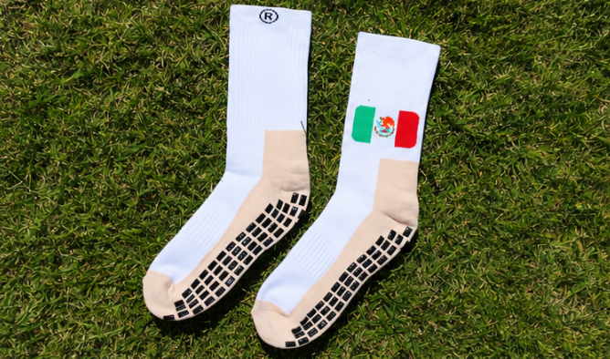 Mexico Edition Performance Custom Grip Sock