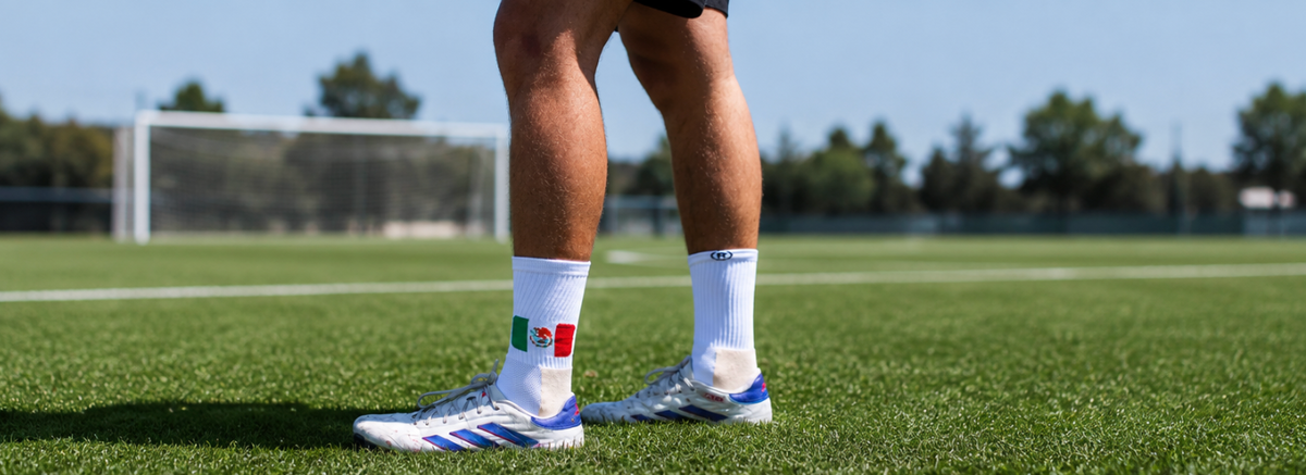 Mexico Edition Performance Custom Grip Sock